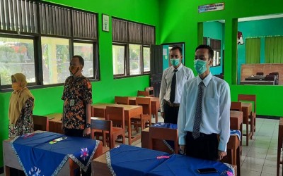 Pengarahan Bupati dan Penyerahan SK CPNS Kab. Cilacap